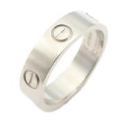 Pre-owned White Gold rings Cartier Vintage , Gray , Dames