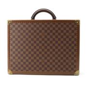 Pre-owned Fabric louis-vuitton-bags Louis Vuitton Vintage , Brown , He...