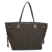 Pre-owned Canvas totes Louis Vuitton Vintage , Brown , Dames