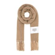 Stijlvolle Sjaal voor Alle Gelegenheden Maison Kitsuné , Beige , Heren