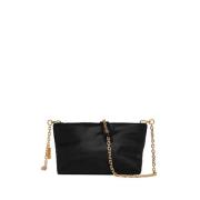 Elegante O model handtas Gianni Chiarini , Black , Dames