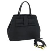 Pre-owned Nylon prada-bags Prada Vintage , Black , Dames