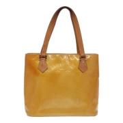 Pre-owned Leather louis-vuitton-bags Louis Vuitton Vintage , Beige , D...