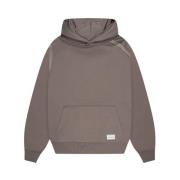 Bruine Bandit Hoodie Heren Off The Pitch , Brown , Heren