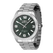 Groene wijzerplaat quartz horloge - Specialty Collection Invicta Watch...