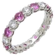 Pre-owned Platinum rings Tiffany & Co. Pre-owned , Pink , Dames