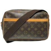 Pre-owned Canvas louis-vuitton-bags Louis Vuitton Vintage , Brown , Da...