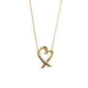 Pre-owned Yellow Gold necklaces Tiffany & Co. Pre-owned , Yellow , Dam...