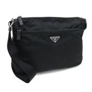 Pre-owned Nylon prada-bags Prada Vintage , Black , Dames