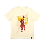 Witte Team Trae T-shirt Adidas , White , Heren