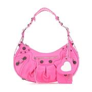 Stijlvolle leren tas Balenciaga , Pink , Dames