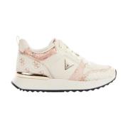 Lage Sneakers Guess , Multicolor , Dames