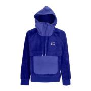 Winter Hoodie Diep Koningsblauw Nike , Blue , Heren