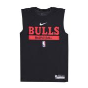 Chicago Bulls Basketbal Hemd Nike , Black , Heren