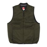 Tech Fleece Utility Vest Cargo Nike , Green , Heren