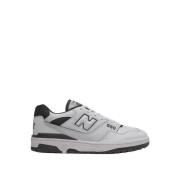 Klassieke Sneakers Wit/Zwart Unisex New Balance , White , Heren