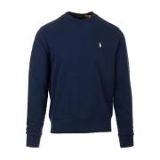 Blauwe Trui Lange Mouw Sweatshirt Ralph Lauren , Blue , Heren