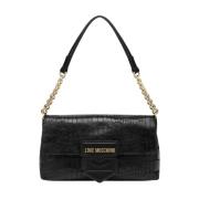 Zwarte tassen voor een stijlvolle uitstraling Love Moschino , Black , ...