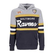 Baltimore Ravens Headcoach Hoodie Zwart Mitchell & Ness , Multicolor ,...