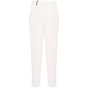 Beige Broek Aw24 Damesmode Peserico , Beige , Dames