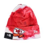 Kansas City Chiefs NFL Hat New Era , Red , Heren