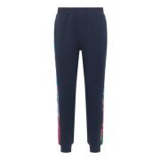 Levendige Trainingsbroek met Piping Carlo Colucci , Blue , Heren