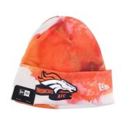 Denver Broncos NFL Teamkleuren Gebreide Muts New Era , Multicolor , He...