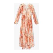 Bloemenjurk Zimmermann , Pink , Dames