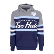 North Carolina Tar Heels Hoodie Mitchell & Ness , Blue , Heren