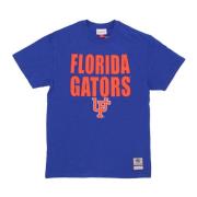 Florida Gators Basketball Team Tee Mitchell & Ness , Blue , Heren