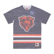 Chicago Bears NFL T-shirt Mitchell & Ness , Multicolor , Heren