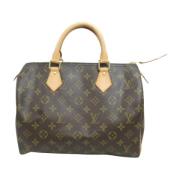 Pre-owned Canvas louis-vuitton-bags Louis Vuitton Vintage , Brown , Da...