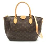 Pre-owned Fabric louis-vuitton-bags Louis Vuitton Vintage , Brown , Da...