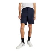 Greenbank Heren Chino Shorts Ecoalf , Blue , Heren