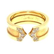 Pre-owned Yellow Gold rings Cartier Vintage , Yellow , Dames