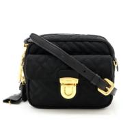 Pre-owned Nylon prada-bags Prada Vintage , Black , Dames