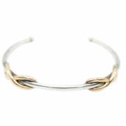 Pre-owned Metal bracelets Tiffany & Co. Pre-owned , Gray , Dames