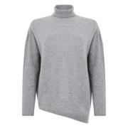 Grijze Sweater Collectie Vanisé , Gray , Dames