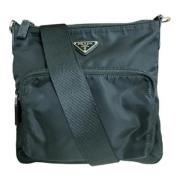 Pre-owned Nylon prada-bags Prada Vintage , Black , Dames