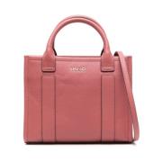 Gestructureerde Rode Tote Tas Liu Jo , Pink , Dames