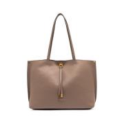 Egle O Leren Crossbody Tas Gianni Chiarini , Beige , Dames