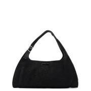 Pre-owned Cotton handbags Gucci Vintage , Black , Dames