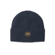 Basis Katoenblend Beanie PME Legend , Blue , Unisex