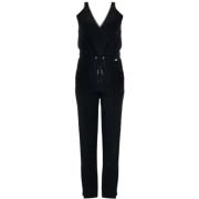 Mouwloze Jumpsuit Kocca , Black , Dames