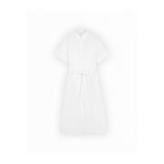 Stijlvolle Jurk Maison Kitsuné , White , Dames