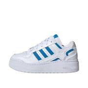 XLG Forum Wit Blauw Sneakers Adidas , White , Dames