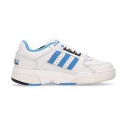 Wit Blauw Tennis Sneaker Torsion Response Adidas , White , Dames