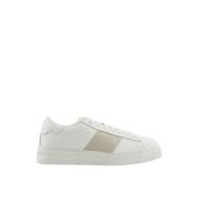 Lage Sneakers Emporio Armani , Beige , Heren