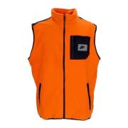 Therma-fit Polar Fleece Vest Mouwloos Nike , Orange , Heren