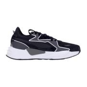 Zwarte Sneaker met Running System Puma , Black , Heren